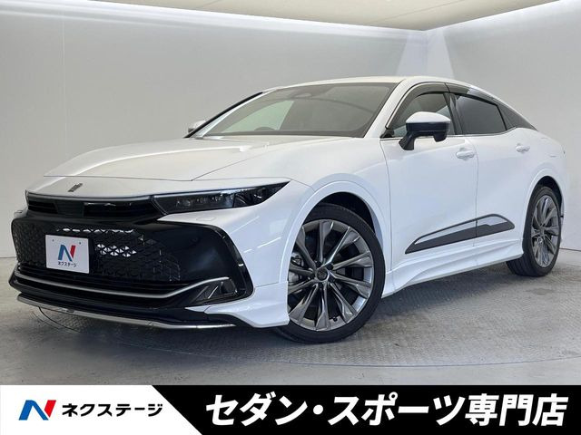 クラウンクロスオーバー 2.5 G アドバンスト レザー パッケージ E-Four 4WD （6AA-AZSH35）