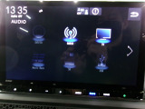 ラジオやCD・DVD再生はもちろん、フルセグTVやUSB、Bluetoothなど様々な音楽メディアを再生することが出来ます♪