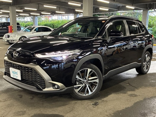 カローラクロス 1.8 ハイブリッド Z E-Four 4WD （6AA-ZVG16）