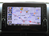日産純正メモリーナビ(MM319DーL)です。もちろん操作性もバッチリ!さぁ目的地を入力していろんな場所に遊びに行こう!!