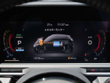 シンプルで見やすいメーターです。