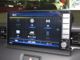 ナビゲーションは純正9インチメモリーナビ(VXU-245VZi)を装着しております。AM、FM、CD、DVD再生、Bluetooth、音楽録音再生、フルセグTVがご使用いただけます。