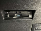 ETC車載器付きです。高速道路の料金所もスムーズに通過できます。