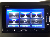 【オーディオ機能】オーディオは、フルセグTVの他にDVD/CDプレーヤーを装備♪もちろんFM/AMラジオもお聞きいただけますよ♪