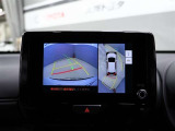 バックガイドモニターで、後方を確認しながら安心して駐車することができます。運転初心者も熟練者も必須の機能ですよ!