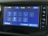 お気に入りの曲をBluetoothで再生できます♪ ドライブがさらに楽しくなりますよ♪