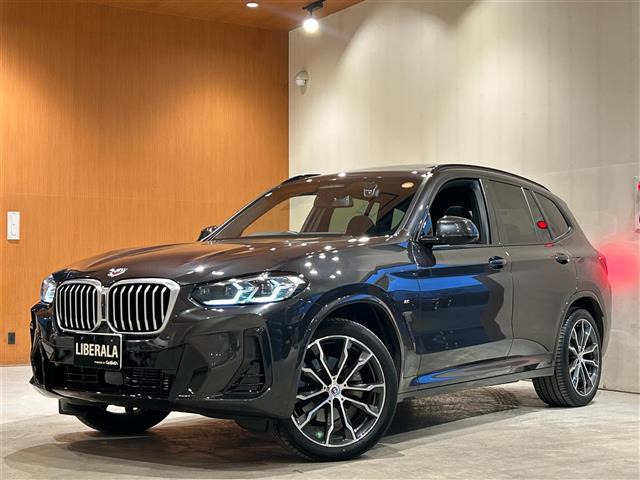 X3 xドライブ20d Mスポーツ ディーゼル 4WD 本革シート