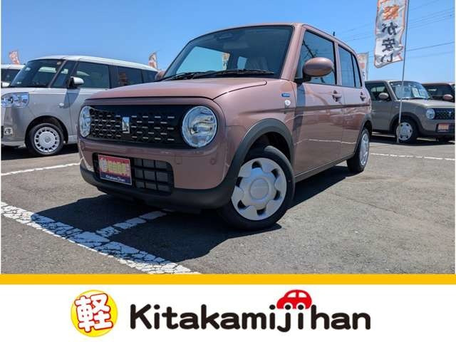 アルトラパン ハイブリッド G 4WD 