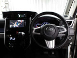 運転席に座ると☆こんな感じです♪