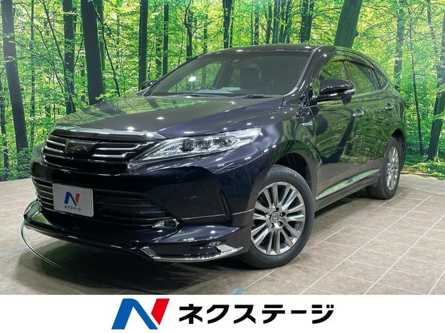 トヨタ ハリアー 