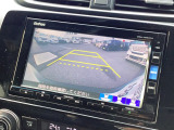 ◆◆バックカメラの画像です。車庫入れの安心感がアップしますね☆