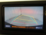 バックガイドモニターを装備しております。