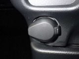 シガーソケット用の充電器が使用可能です!