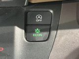 エコモードスイッチで省エネ運転も出来ます。