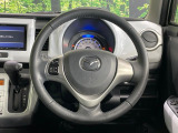 【ステアリングスイッチ】運転中、前方から目線をそらすことなく、オーディオ等の操作が可能な便利機能!安心&快適なドライブを演出してくれます♪