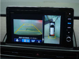 ◆全周囲カメラシステム◆運転席から見えにくい後方などをナビ画面で確認でき運転を支援するシステムです!