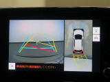 パノラミックビューモニター付きで、車両の周囲を確認することができるので安心できますね♪