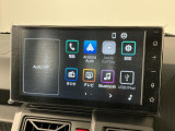 【スマホ連携ディスプレイオーディオ】「Car Play」に対応したアプリを操作可能。電話・地図アプリ・音楽・メッセージ、快適なカーライフを提供します♪