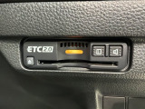いまや快適なカーライフに欠かせないETCが付いています。
