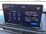 純正11.4インチナビです。フルセグTV・DVD再生可能!Bluetoothでお好きな音楽お聞きいただけます。