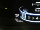 撮影時点の走行距離。