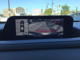 全方位モニター付きです。車庫入れ駐車も安心ですね☆