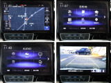 ホンダ純正ナビゲーションVXU-207SWiが装備されております。TV・CD・DVDやBluetoothなど機能充実のインターナビです。バックカメラはシフトをバックにするだけで映ります。