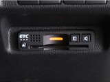 ETC車載器付きです。高速道路の料金所もスムーズに通過出来ます。