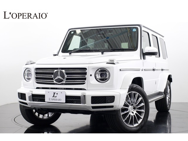 Gクラス G400d AMG ライン 4WD オプションカラー マヌファクトゥーアプロ