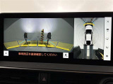 フロントカメラは運転席よりも前の視界を確保することで事前に危険を予知し、事故や衝突を防ぎます。