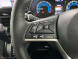 【ステアリングスイッチ】運転中に前方から目線をそらすことなくオーディオ等の操作が可能な便利機能!安心&快適なドライブを演出してくれます。