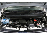 Hondaの技術が詰まったエンジンルーム☆☆☆エンジンルーム室内ともにルームクリーニング済みで清潔です◎快適なドライブをお楽しみください♪♪