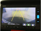 バックモニター付なので後退時に後方が見えるので安心。 車は構造上、死角がたくさんなので万が一を考えると必須ですね。 あくまで補助の為の装備、バックは目視で確認する事が重要ですよ。