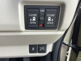 ☆両側電動スライドドア☆スイッチひとつで運転席からスライドドアの操作が出来ます♪