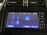 フルセグテレビ、DVD、CD、ブルートゥースオーディオなどが楽しめます。
