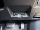 ETC車載器付きです。高速道路の料金所もスムーズに通過できます。