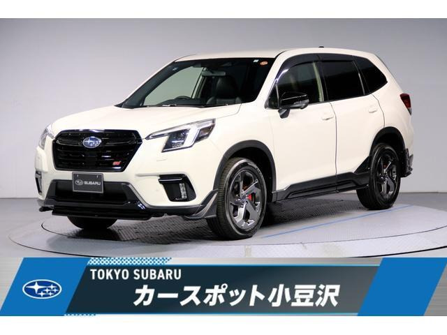 フォレスター 1.8 STI スポーツ 4WD