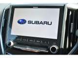 ナビのオープニング画面です。ナビはディーラーオプション品なので中古車保証対象です