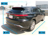車両寸法はカタログ掲載値を参考に表示しております。オプション品などの装着により車両寸法が変更となる場合がございます。あらかじめご了承ください。