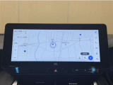 ナビ付きです。目的地を設定すれば、初めての場所でも簡単に行くことが出来ます。
