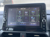 地デジTVやCD/DVD、bluetoothオーディオなどさまざまなメディアに対応☆お出かけが楽しくなりそうです♪