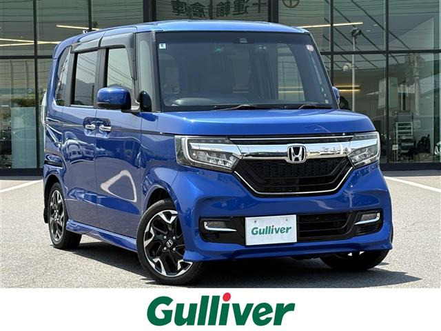 N-BOXカスタム G L ターボ ホンダセンシング 修復歴無し