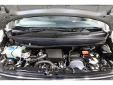 Hondaの技術が詰まったエンジンルーム☆☆☆エンジンルーム室内ともにルームクリーニング済みで清潔です◎快適なドライブをお楽しみください♪♪
