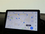 10.5インチのディスプレイオーディオ装着です。スマホとの通信で様々なサービスが楽しめます。TV視聴にも対応しています。