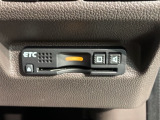 いまや快適なカーライフに欠かせないETCが付いています。