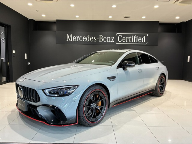 AMG GT 4ドアクーペ  63 S E パフォーマンス F1 エディション 4WD