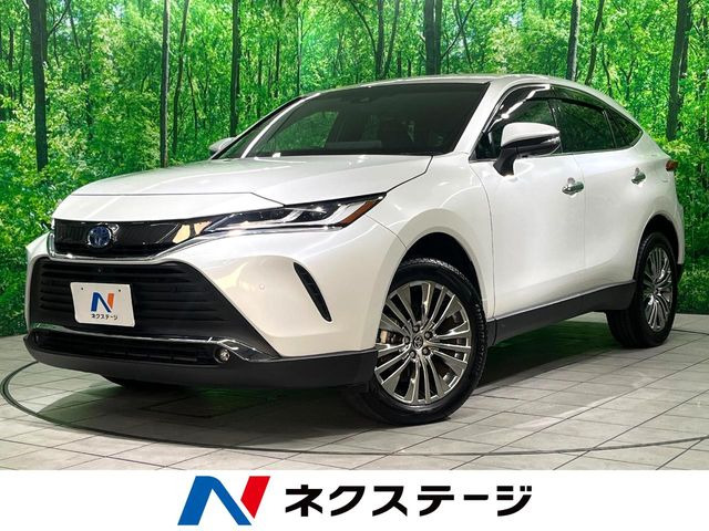 ハリアー 2.5 ハイブリッド Z レザーパッケージ