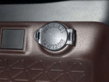 シガーソケット用の充電器が使用可能です!