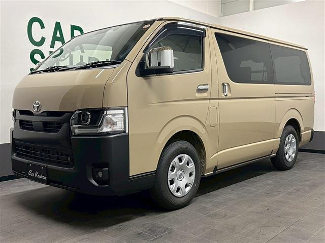 トヨタ ハイエースバン 