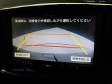 バックカメラ装備です☆狭い場所での運転をサポートします♪
